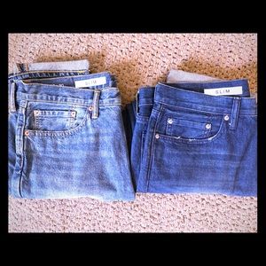 Gap slim fit jeans
